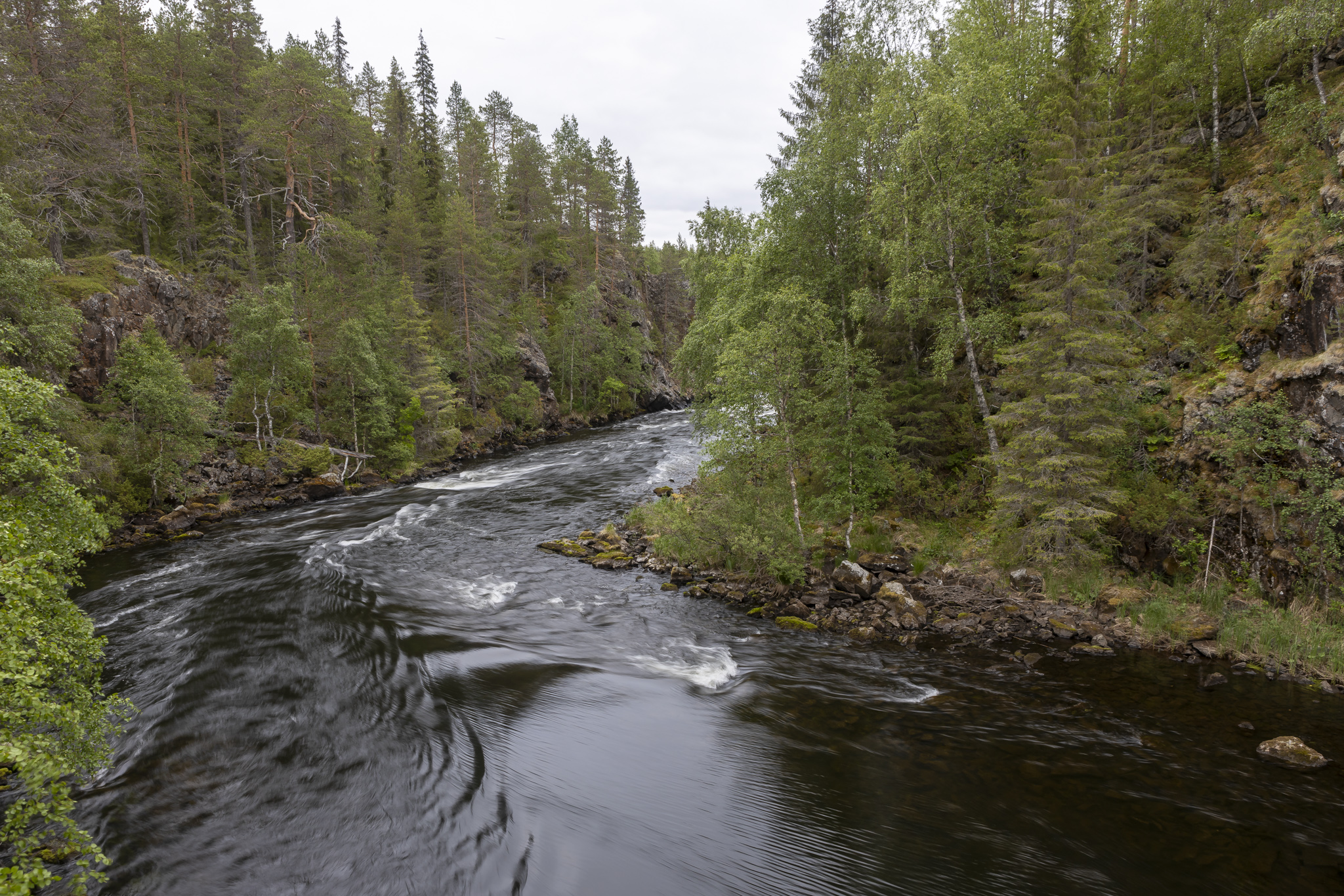 Pieni Karhunkierros Luontokohde
