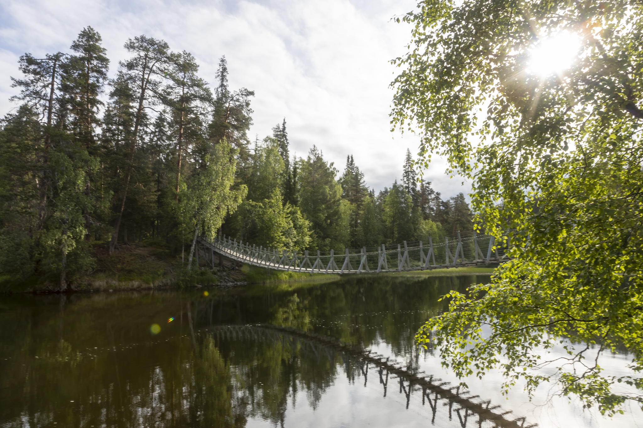 Pieni Karhunkierros Luontokohde