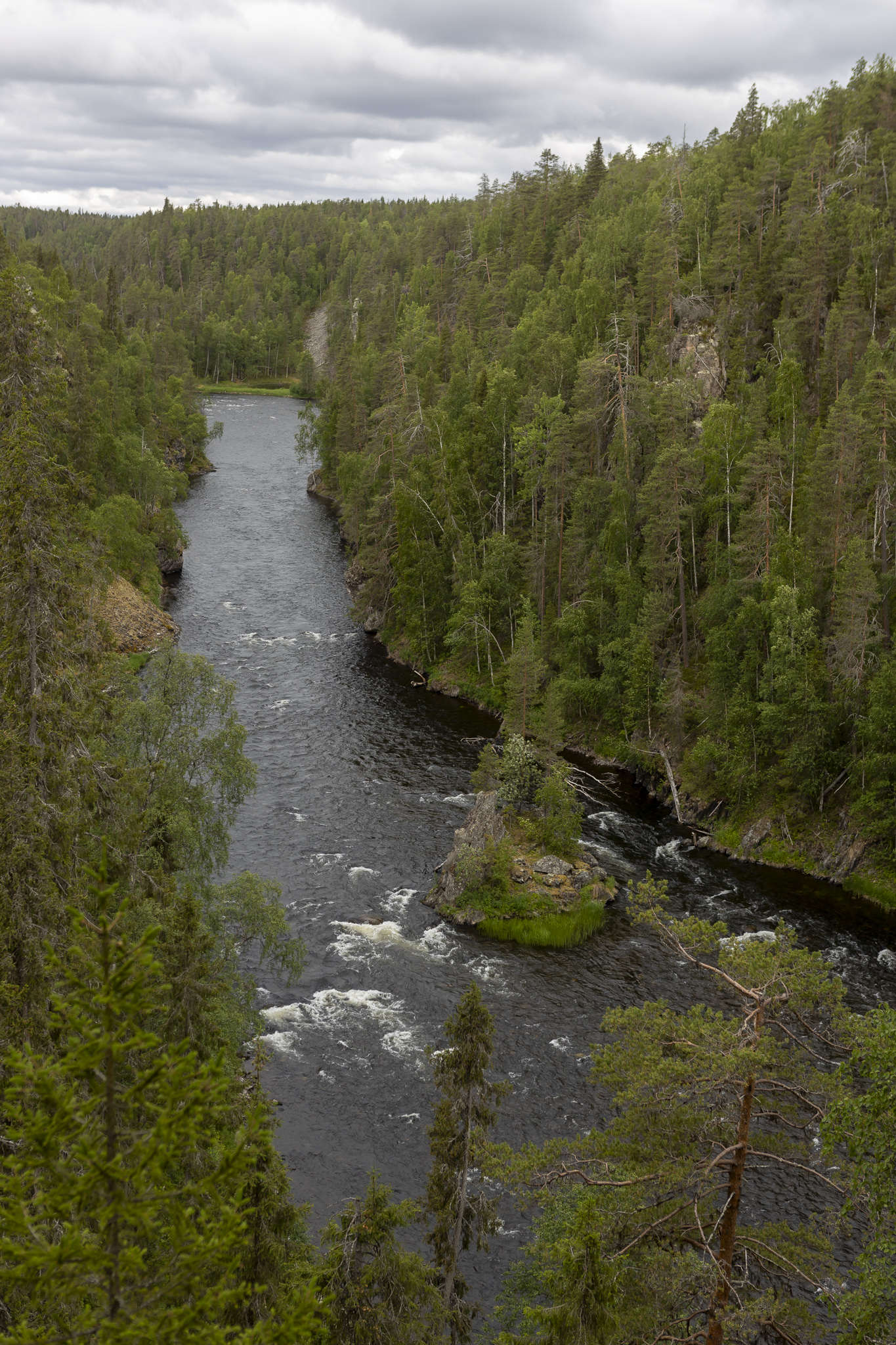 Pieni Karhunkierros Luontokohde