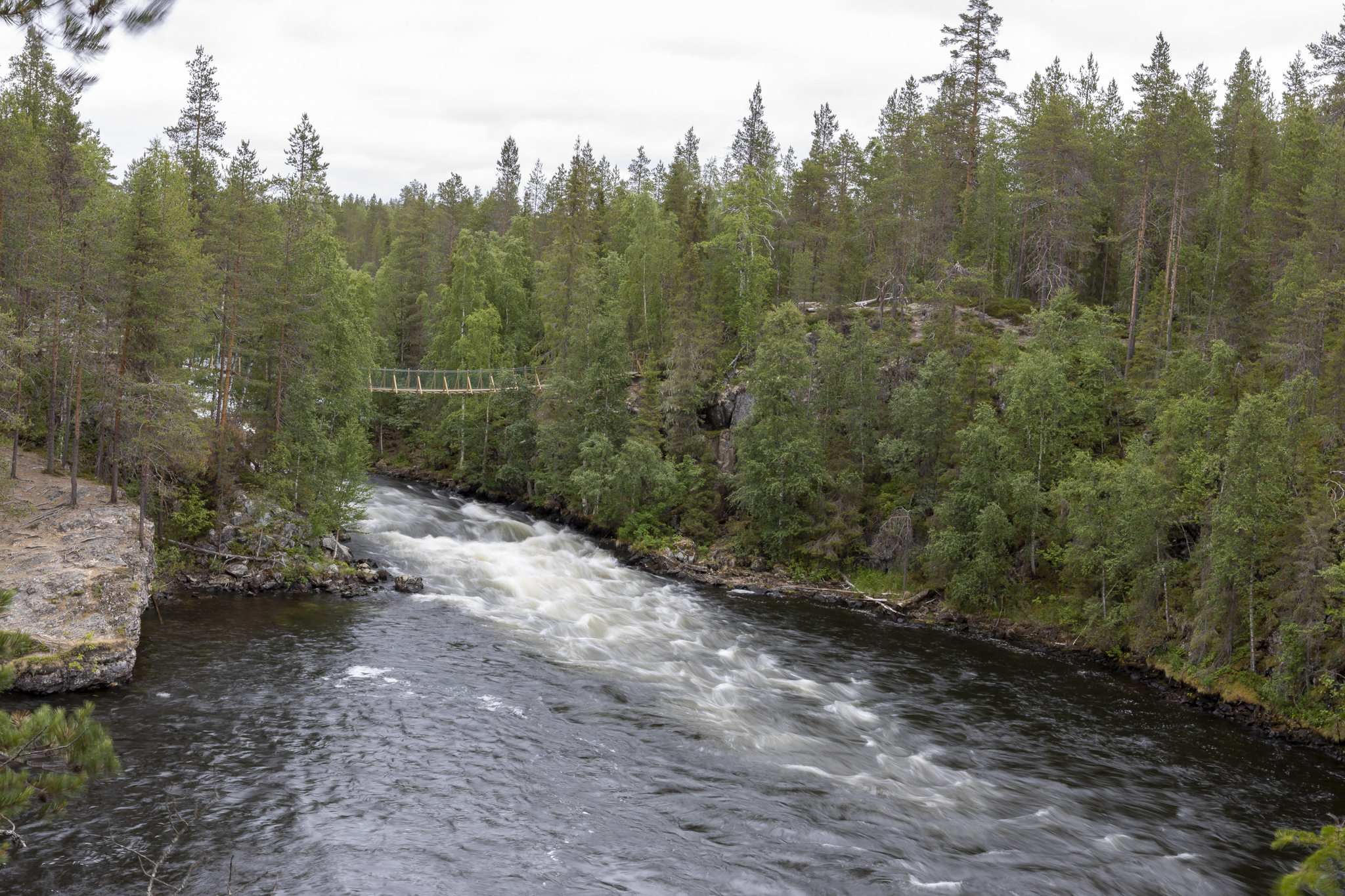 Pieni Karhunkierros Luontokohde